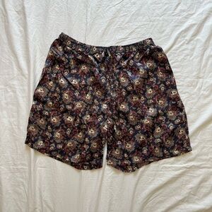 Vintage Mickey Mouse 100% Silk boxers Mens XL NWT